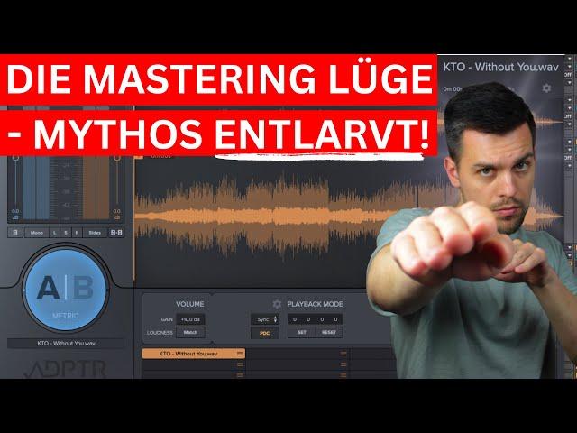 Die Mastering Lüge - Mythos ENTLARVT!