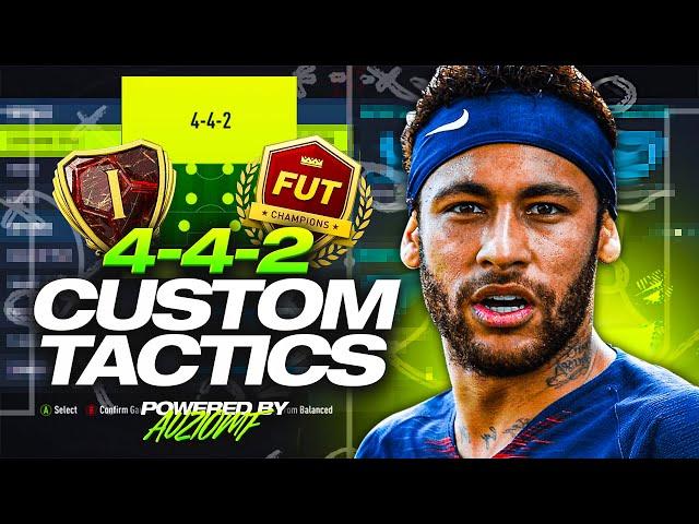 THE BEST 4-4-2 CUSTOM TACTICS IN FIFA 22!  4-4-2 CUSTOM TACTICS! - FIFA 22 Ultimate Team