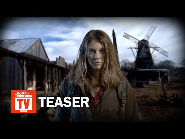 The Walking Dead Season 11 Teaser | 'Threatened' | Rotten Tomatoes TV