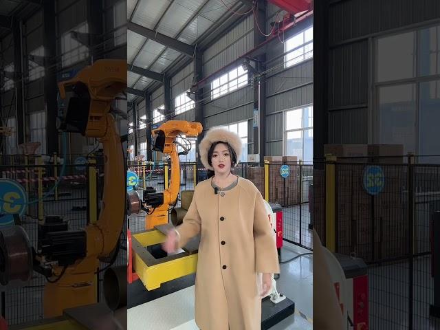 My name is Amy, I run an industrial robot factory in China, welcome to visit! #robotsblog