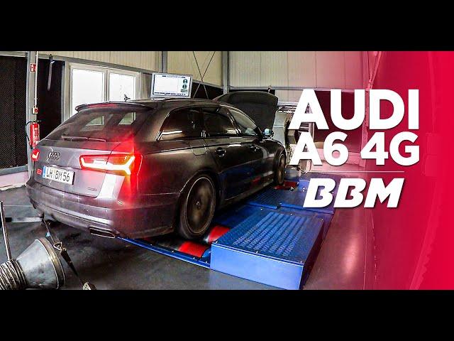 Björn´s A6 Competition bekommt Software! | AUDI A6 4G 3.0 Diesel | by BBM Motorsport