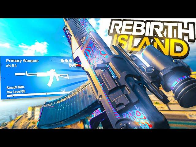 the AN94 is GODLIKE in WARZONE after UPDATE! (Rebirth Island Warzone)