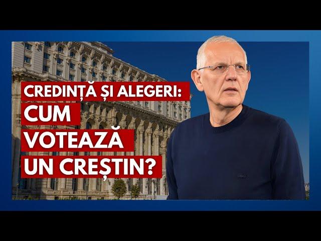 Credință și alegeri: Cum votează un creștin? | cu pastorul Viorel Iuga