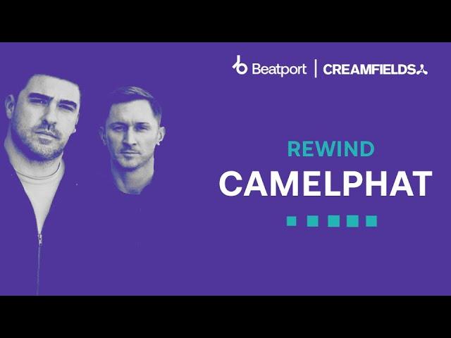 CAMELPHAT DJ set @creamfields  2023 | @beatport  live