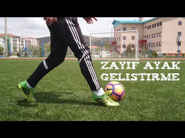 HOW TO İMPROVE WEAK FOOT? - FOOTBALL FUN