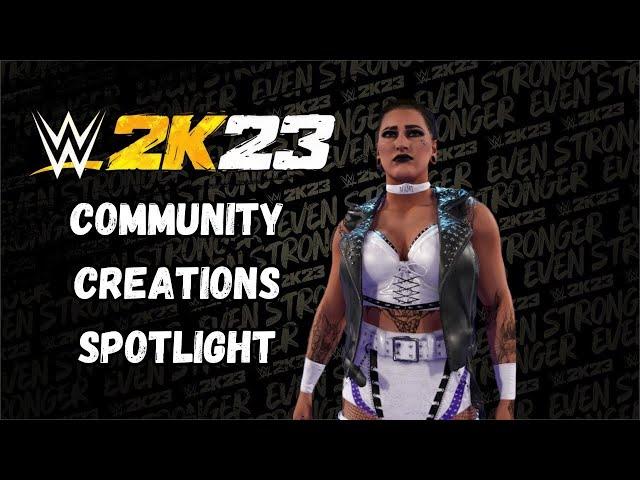 WWE 2K23 Community Creations | Rhea Ripley Entrance Backlash Attire