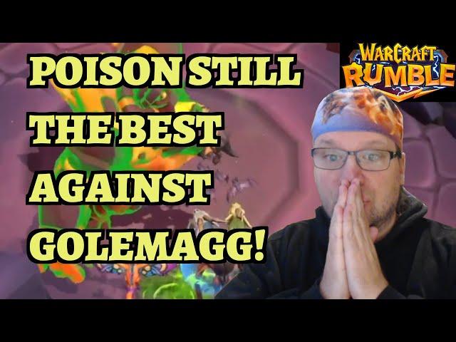 Golemagg Guide Poison Even After Poison Nerfs! Warcraft Rumble