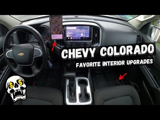 Chevy Colorado Interior Upgrades: Pro Clip Mount & Gator Floor Mats