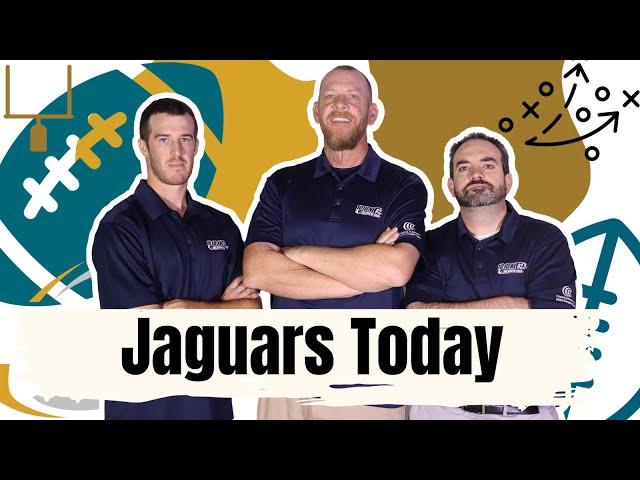 Jaguars Today 7-29-24 | What player are you interesting in when pads go on tomorrow?