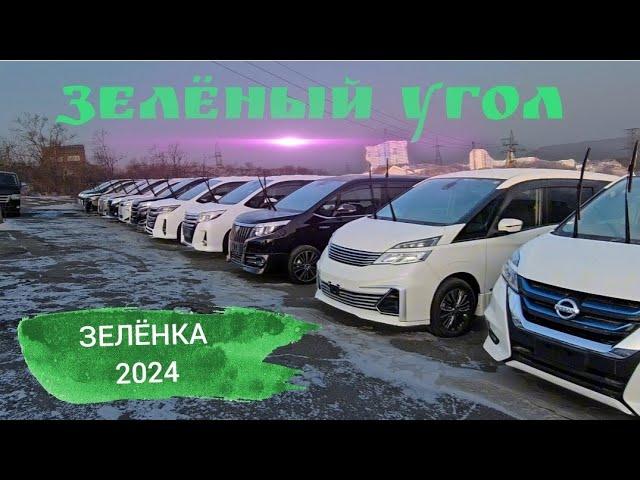 #владивостокавторынок ЗЕЛЁНКА 2024