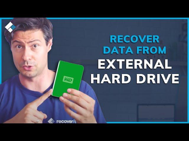 How to Recover Data from External Hard Drive