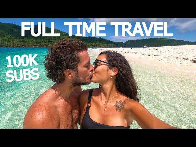 FULL TIME TRAVEL AS A COUPLE: 100K Q&A CELEBRATION!