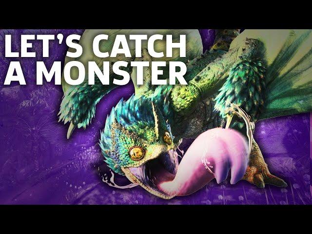 How to Capture a Monster - Monster Hunter: World