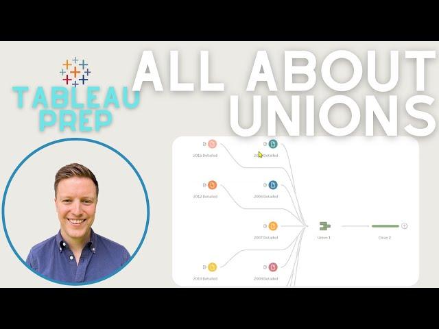 How to Union Tables in Tableau Prep