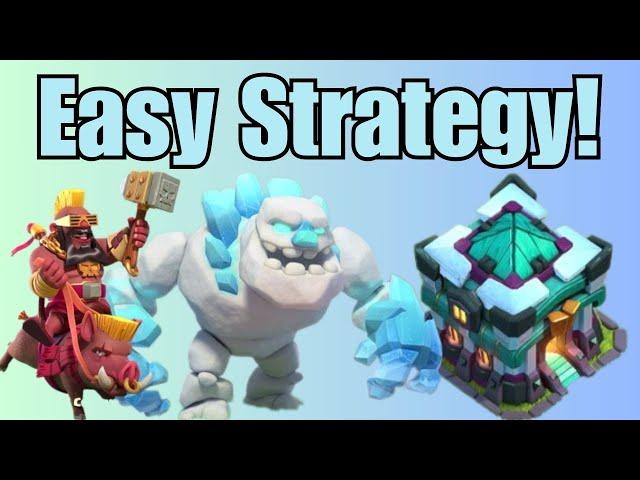 TH13 Super Hog Hero Dive Attack Strategy! | Clash of Clans 2023