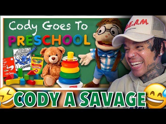 SML Movie: Cody Goes To Preschool! [reaction]