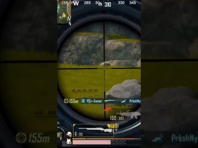 m24 sniper shot #bgmi #pubg #bgmihighlights #viral #shortvideo #gaming #shorts