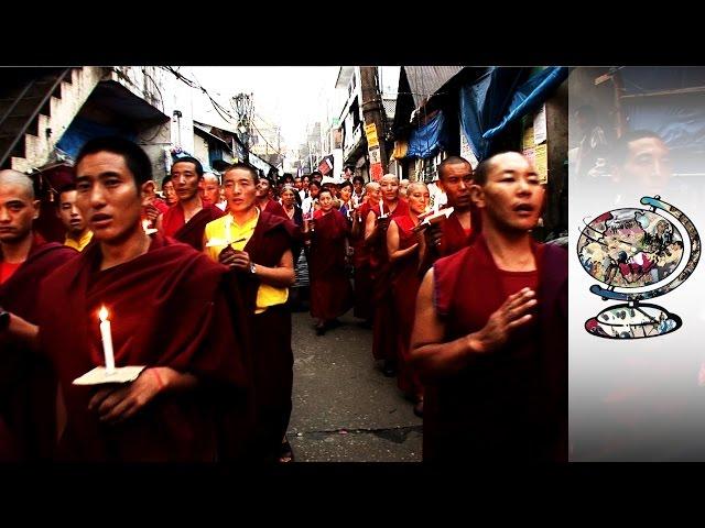 The Endemic Disease Among Tibetan Monks