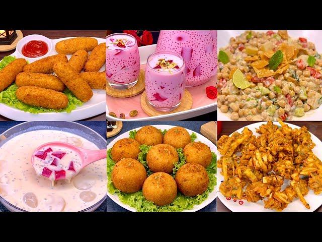 6 Best Iftar Recipes | Ramzan Special Recipes | Iftar Dawat Manu |