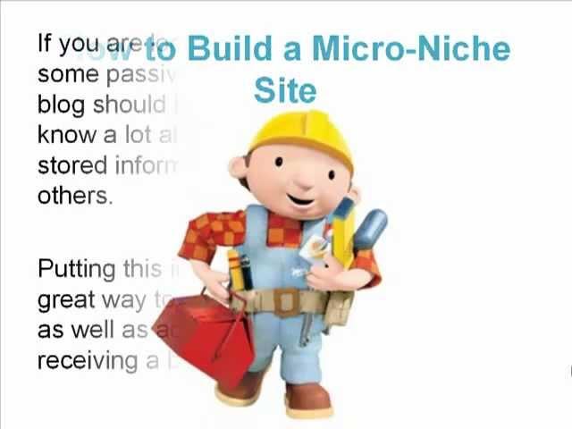 How to Build a Micro-Niche Site The Fastest Way