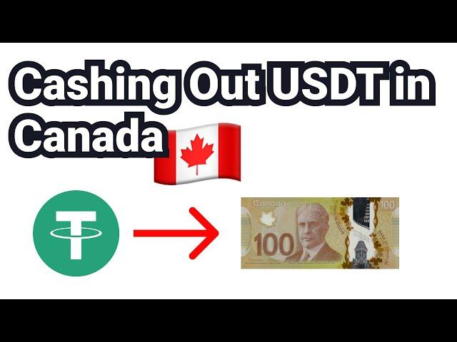 Cashing Out USDT in Canada 