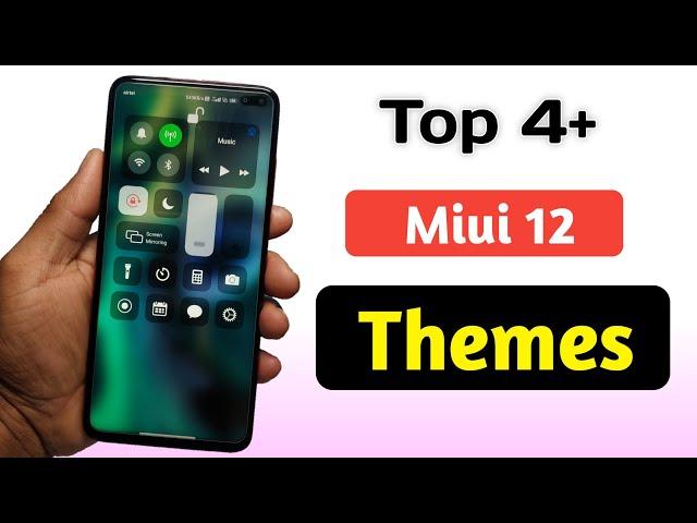 4+ Miui 12 Themes April 2020 | UI 12.PixPie Dark.iOS 13 Dual pro. iOS Mode_DWM4 | For Miui Phones