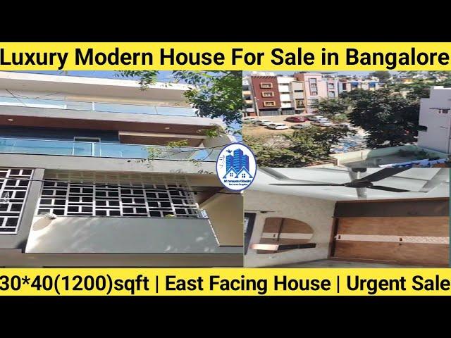 independent duplex house for sale in bangalore | new duplex  | 30*40(1200) sqft | Fully Furnished|