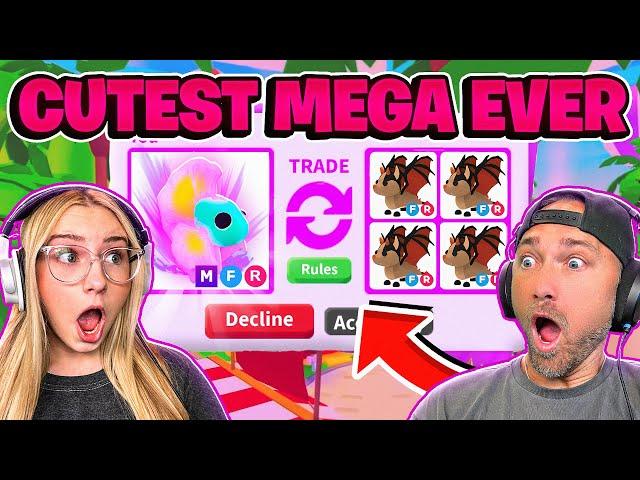 Cammy Trades The NEW MEGA BLUE BETTA FISH! HUGE MISTAKE! Adopt Me!