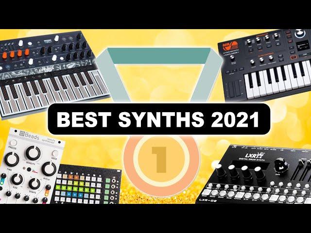 BEST SYNTHS & MUSIC PRODUCTION GEAR 2021