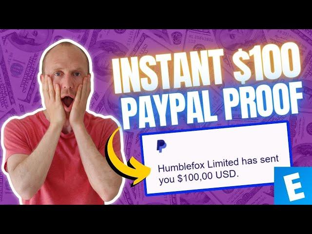 Earnably Payment Proof (Instant $100 PayPal Proof)