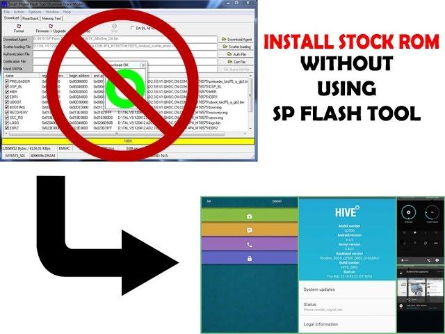 How to install STOCK ROM in MTK devices WITHOUT Using SP FLASH TOOL[HINDI]|2018