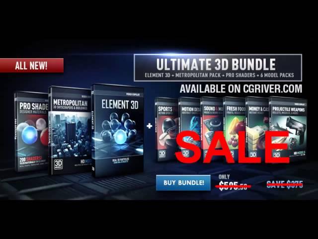 download element 3d free