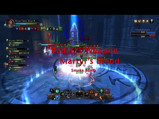 Neverwinter PVP Pally Playstyle Mod 12b