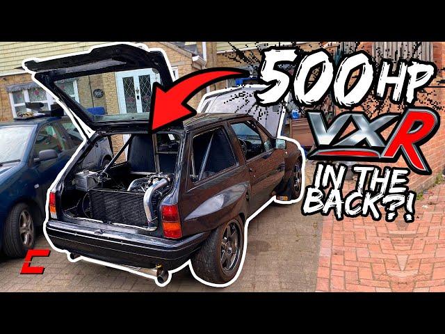 500HP RWD Vauxhall Nova VXR *REAR ENGINED?!*