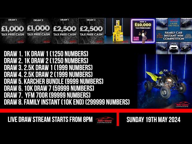 livestream 19-05-2024 | NITROUS COMPETITIONS