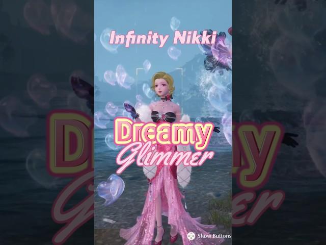 Nikki's Bubbling Affection Dreamy Glimmer's Outfit #infinitynikki #dressupnikki #ps5  #momo #gaming