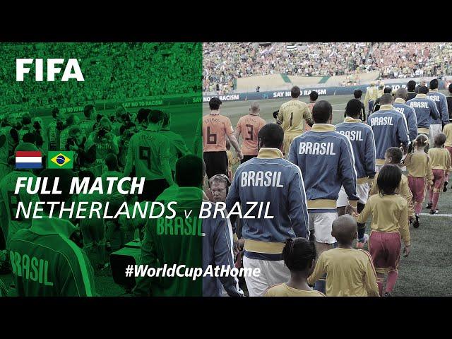 Netherlands v Brazil | 2010 FIFA World Cup | Full Match