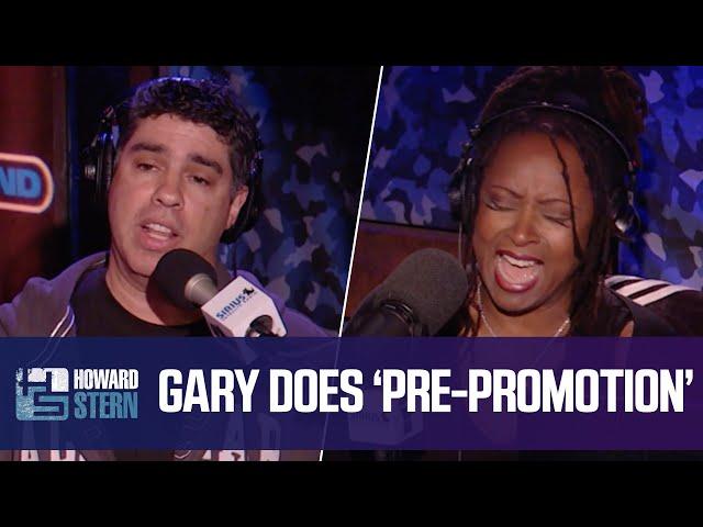 Howard Goofs on Gary for Doing a “Pre-Promotion” (2008)