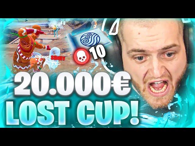 GÖTTLICHES AIM mit NEUEM WASSER ITEM! - 100 CREATOR LOST LEGENDS CUP mit @Chefstrobel