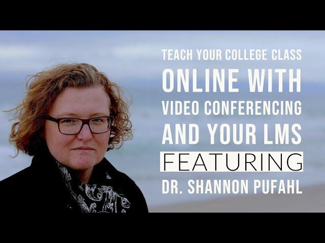 Distance Learning with Shannon Pufahl & Adobe | Adobe Edu Talks