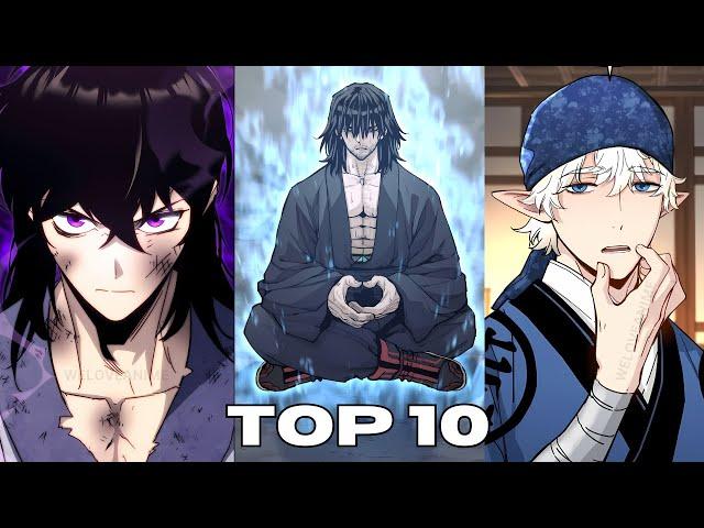 Top 10 Murim Manhwa With OP MC