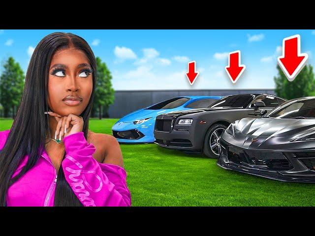 Girl Chooses Next Bf Based On EXOTIC CAR!