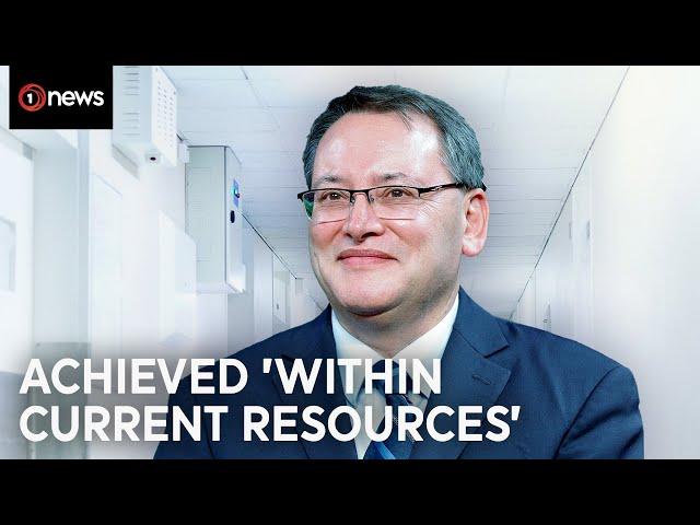 Shane Reti outlines Govt's ambitious new health targets | 1News on TVNZ+