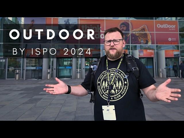 AUFGEPASST! Neuheiten für OUTDOOR TREKKING BUSHCRAFT - Outdoor by ISPO 2024 München | Teil 1