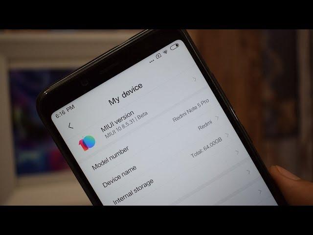 How to Install Official MIUI 10 Beta on Redmi Note 5 Pro!!!