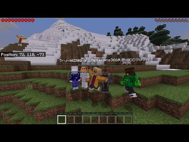 MINECRAFT SERVER  24/7 Live Minecraft Public SMP #Minecraft #minecraftlive | DIML Gaming