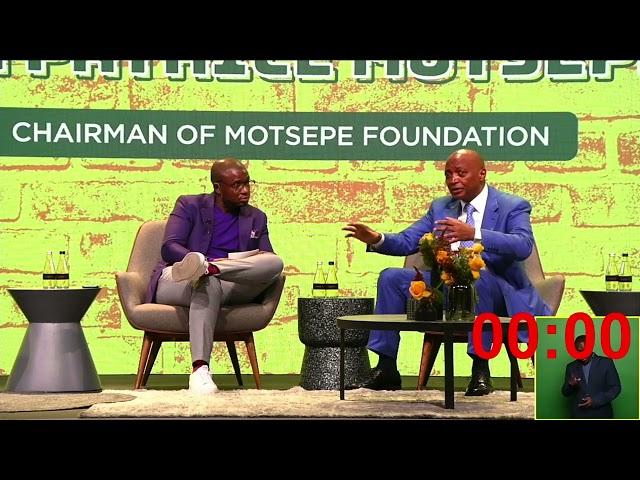 In Conversation with Dr Patrice Motsepe