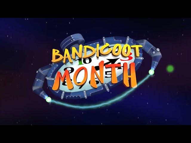 Caddicarus's Brand New Bandicoot Month Intro