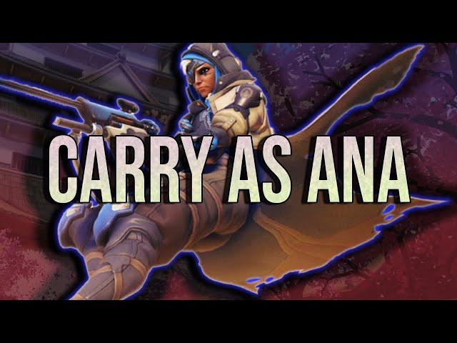 Ana Guide - Tips from a Grandmaster Overwatch 2 Player