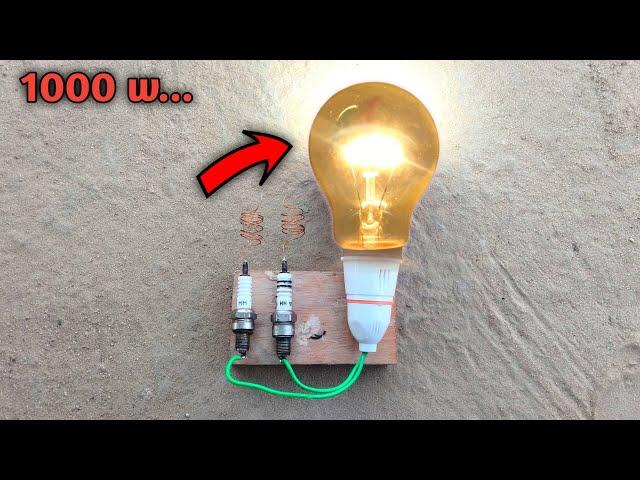 i Make free electricity from bike coke | BK EXPRIMEMT | bk exaperiment